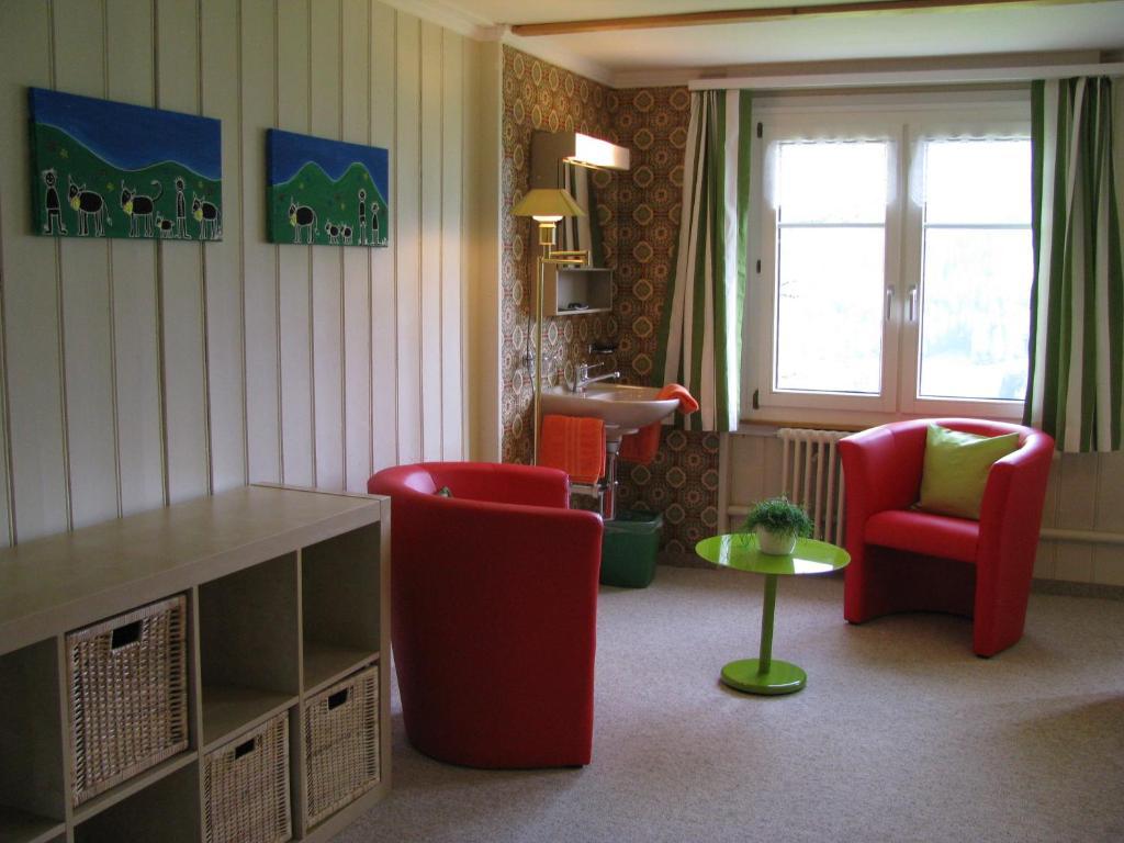 Zimmer & Z'Morgae Schoenenboden Wildhaus Eksteriør billede
