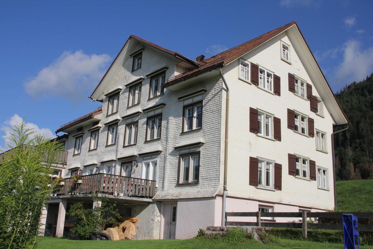 Zimmer & Z'Morgae Schoenenboden Wildhaus Eksteriør billede